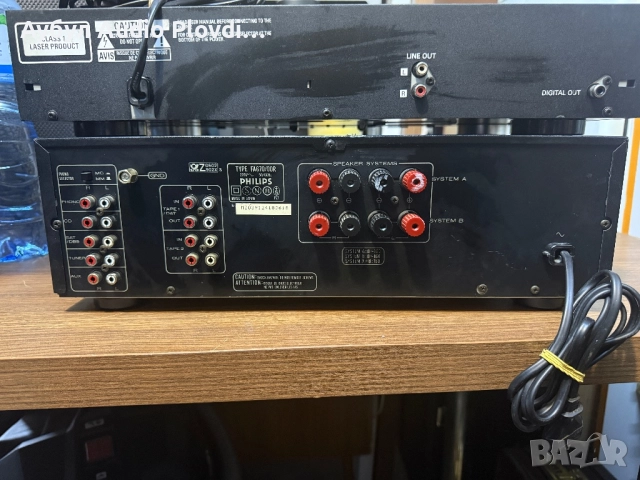 Philips FA670 Стерео усилвател CD player Philips CD 723, снимка 5 - Ресийвъри, усилватели, смесителни пултове - 52471691