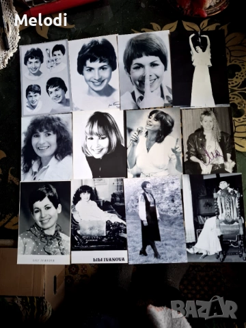 Снимки на Лили Иванова през годините