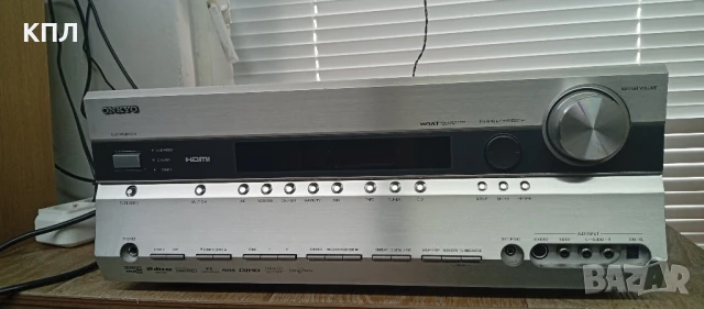 Ресивър Onkyo tx-sr 605, снимка 2 - Ресийвъри, усилватели, смесителни пултове - 51042695