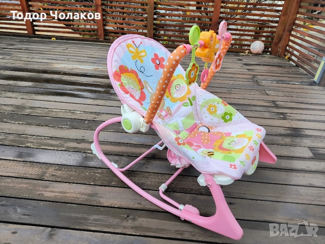 Детско столче (шезлонг) fisherprice