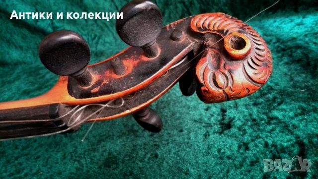 Стара цигулка от 1809г, снимка 6 - Антикварни и старинни предмети - 51261990