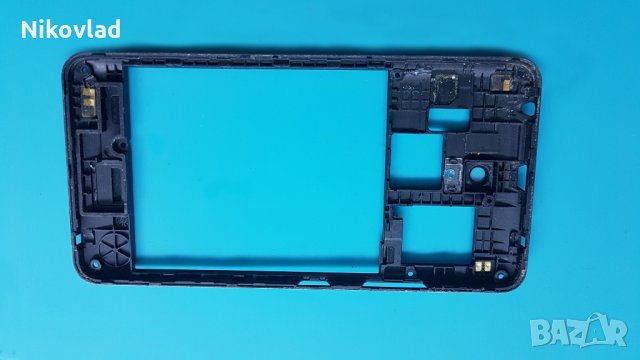 Средна рамка със стъкло за камера Lenovo A5000