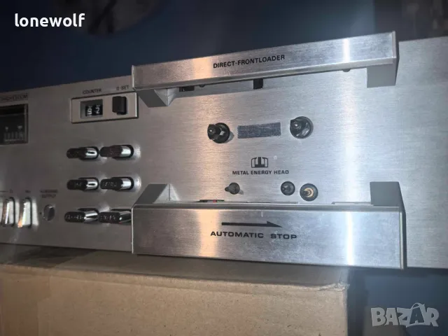 Касетен дек grundig CF 5100, снимка 7 - Декове - 48008689