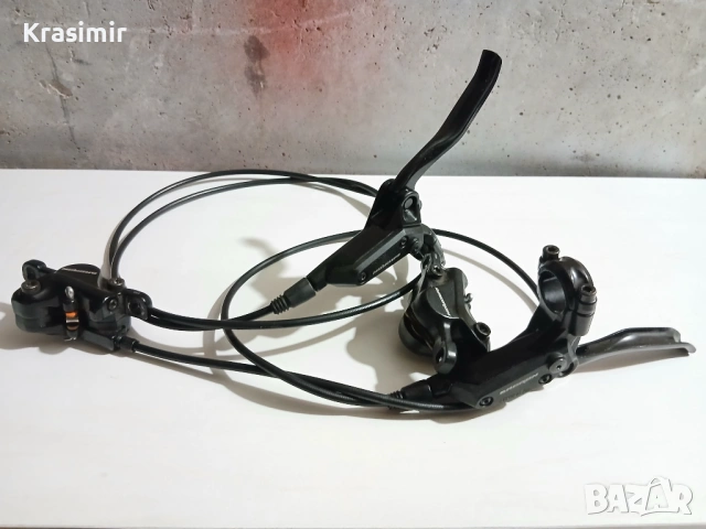 Комплект хидравлични спирачки за велосипед