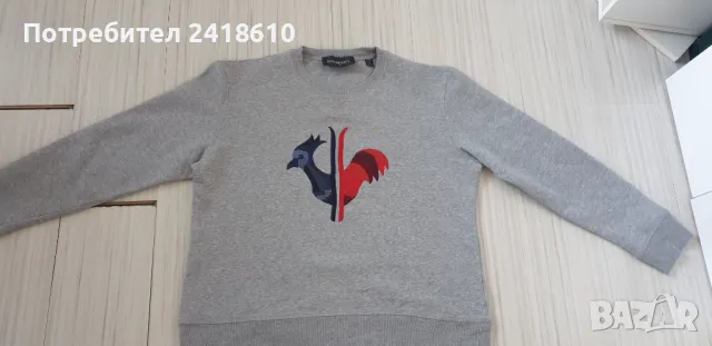 Rossignol Embroidered Sweatshirt Cotton Mens Size XL ОРИГИНАЛ! Мъжка Блуза!, снимка 10 - Спортни дрехи, екипи - 48602545