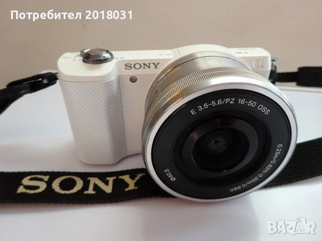 Нов Sony a5000 + 16-50mm, снимка 8 - Фотоапарати - 44146823