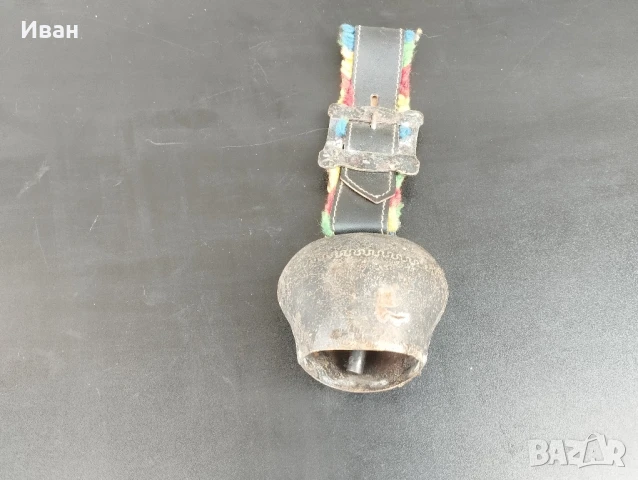 швейцарска хлопка / Чан , снимка 3 - Антикварни и старинни предмети - 51058919