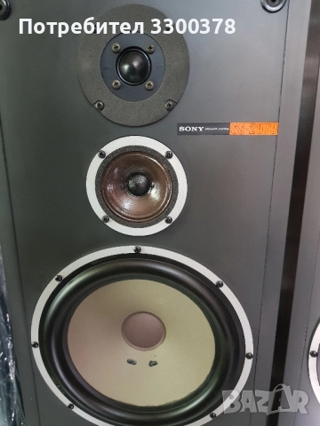 Тонколони sony ss.2070, снимка 2 - Тонколони - 52106759