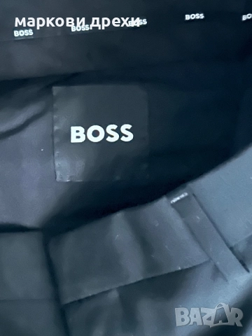 HUGO BOSS REGULAR-FIT TROUSERS IN VIRGIN-WOOL SERGE 52, снимка 8 - Панталони - 52725764