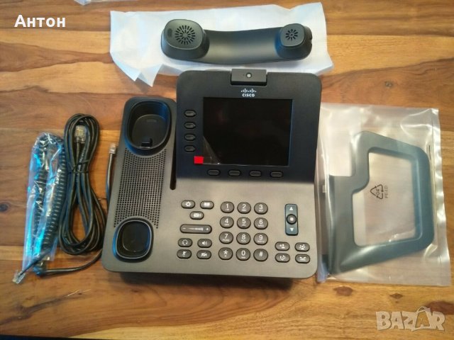 Cisco IP video телефон 8941, 8945