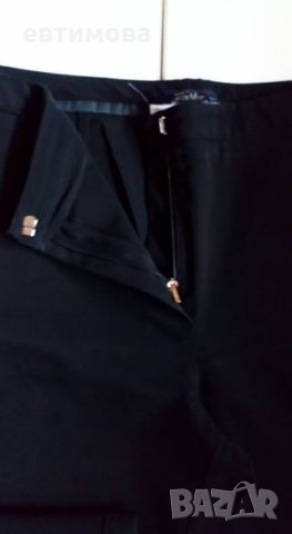 Черен панталон 'S Max Mara, размер IT 44 D 40, снимка 11 - Панталони - 35039108