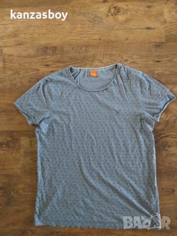 hugo boss orange tylon - страхотна мъжка тениска, снимка 5 - Тениски - 36963872