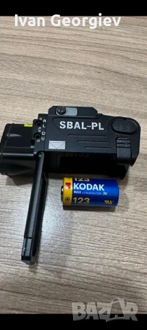 Лазер с фенер за глок 17 19 , снимка 8 - Екипировка - 53099240