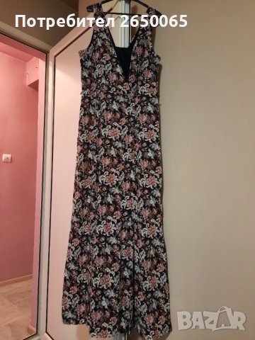 Орг.дълга ефирна рокля MANGO S/M размер 