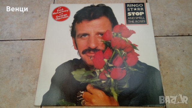 Грамофонна плоча RINGO STARR  LP., снимка 1 - Грамофонни плочи - 31248815