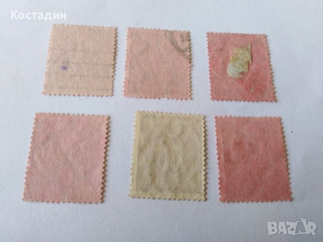 Пощенска марка 6бр-Германия райх, снимка 5 - Филателия - 40008135