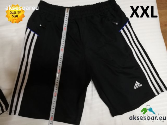 Къси мъжки панталони Адидас Adidas панталонки гащи памук облекло за бягане и излизане спорт хоби изл, снимка 17 - Къси панталони - 37663202