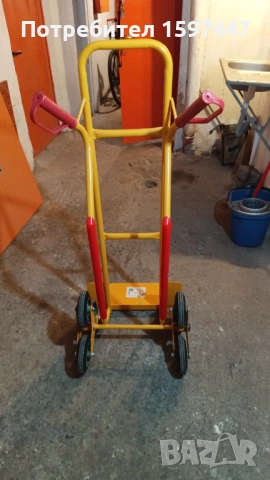 Товарна количка за стълби до 150 кг., снимка 3 - Други - 54014218