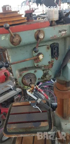 колонна бормашина, снимка 4 - Бормашини - 49431570