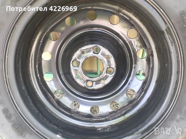 Гуми - 185 / 65 / 15 88Н - 2 броя и 1 желязна джанта , снимка 6 - Гуми и джанти - 50729264