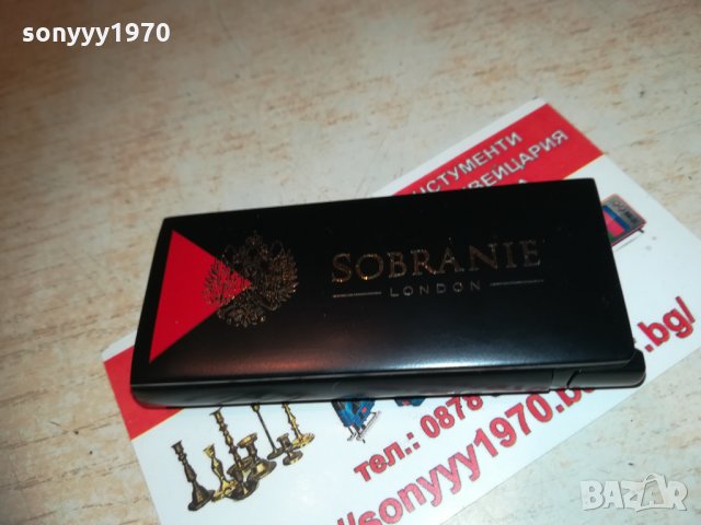 ★ █▬█ 0 ▀█▀ ★ sobranie-НОВА МЕТАЛНА ЗАПАЛКА 2002211731, снимка 10 - Запалки - 31890261
