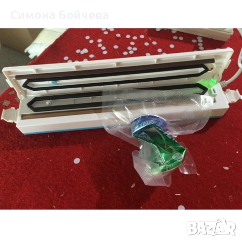 Автоматична машина за вакумиране на опаковки за храна TV159, снимка 4 - Други - 52819244