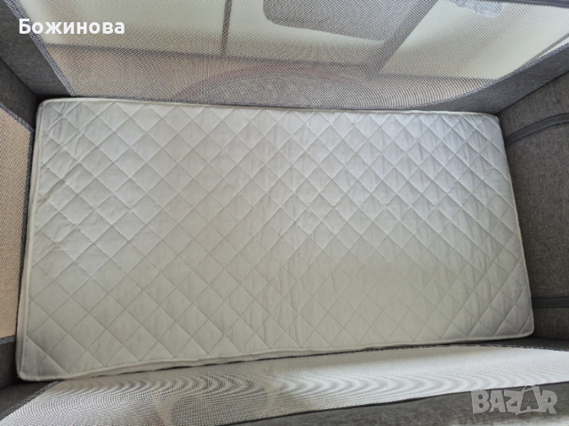 Детска кошара Kindercraft преносима, с матрак, снимка 9 - Бебешки легла и матраци - 54167729