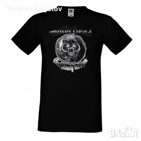 Мъжка тениска MOTORHEAD 1, снимка 1 - Тениски - 31966351