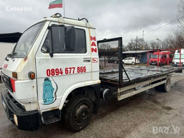 Man 8 150 1991 Дизел, снимка 2 - Камиони - 54164735