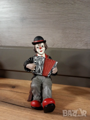 Антикварна колекционерска фигура клоун палячо Gilde Clowns , снимка 2 - Колекции - 53056495