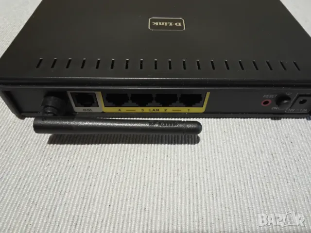 рутер D-Link Model: DSL-2640, снимка 2 - Рутери - 49065829