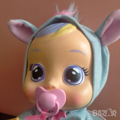 Кукла IMC Cry babies Jenna 30 см, снимка 9 - Кукли - 44618082