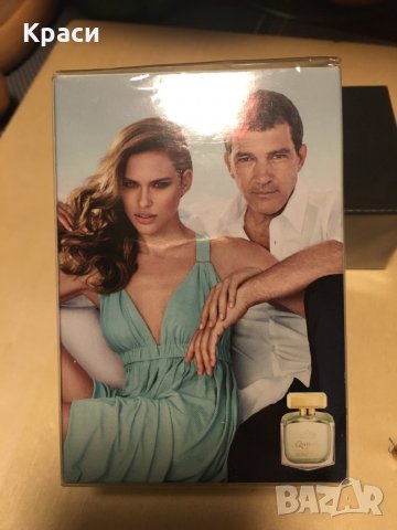 Antonio Banderas queen of seduction edt 50 ml, снимка 3 - Дамски парфюми - 31099413