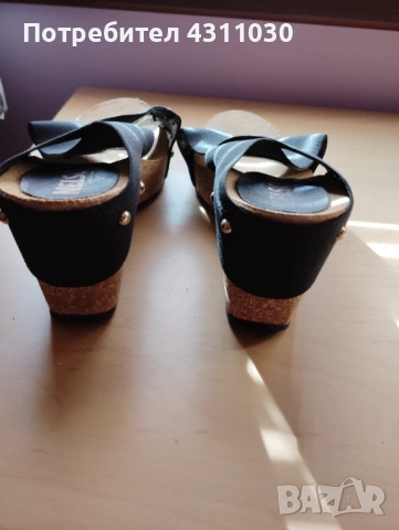 Nelson черни чехли номер 41 , снимка 5 - Чехли - 53808284