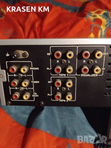 Akai AM A2, снимка 11 - Ресийвъри, усилватели, смесителни пултове - 54141583