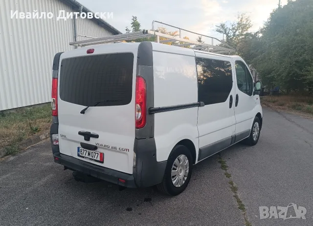 OPEL VIVARO 2.5 CDTI (2011г.), снимка 3 - Бусове и автобуси - 55493842