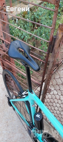 Велосипед Bianchi Sprint Carbon 61см, снимка 10 - Велосипеди - 52497715
