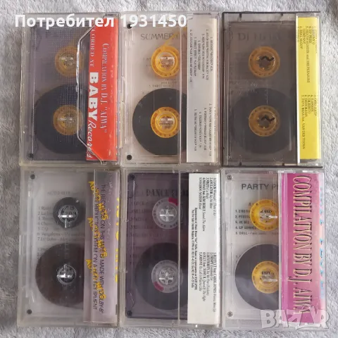 Касетки за касетофон, снимка 3 - Аудио касети - 47007778