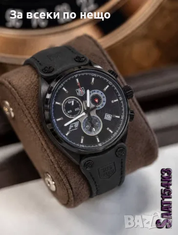 TAG Heuer Мъжки Часовник - Различни Цветове Код SK2067, снимка 3 - Мъжки - 55840378