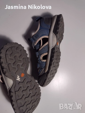 Детски туристически сандали Декатлон, снимка 4 - Детски маратонки - 53146981