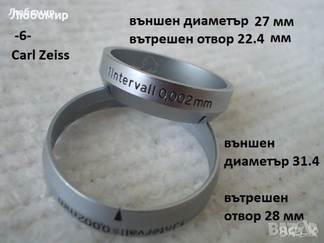 Микрометричен винт и скала - списък, снимка 6 - Медицинска апаратура - 38513084