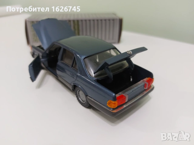 Mercedes-Benz W126, снимка 5 - Колекции - 53146702
