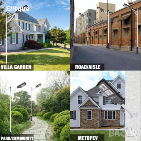 LED лампа със скоба и дистанционно управление IP67, снимка 2 - Други - 52861426