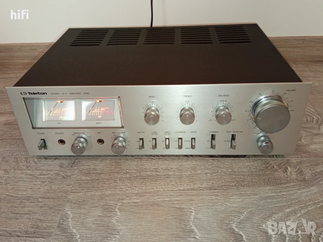 Стерео усилвател Teleton A660