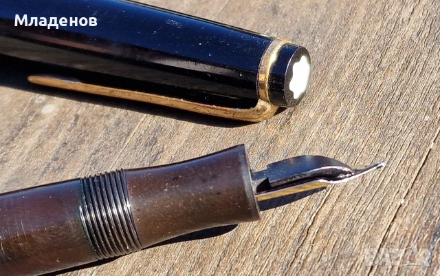 Части от писалки Montblanc ., снимка 11 - Други ценни предмети - 54105289