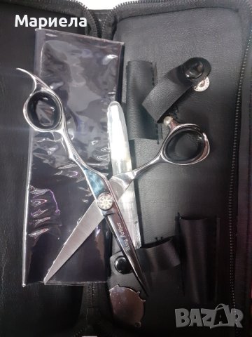 Ritter Scissors Ножица за подстригване King Arthur 5.5inch , Професионална ножица 14см, снимка 7 - Фризьорски принадлежности - 42905535