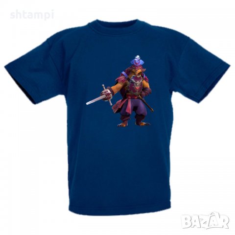 Детска тениска Pangolier DOTA Игра,Изненада,Подарък, снимка 10 - Детски Блузи и туники - 36713296