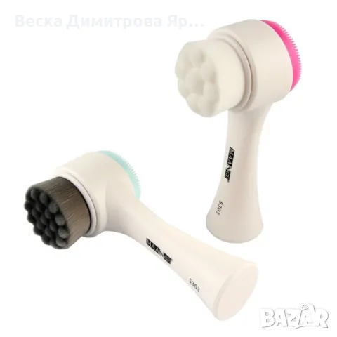 Козметична четка за масаж и почистване MAANGE HZS6, снимка 7 - Други - 47729550