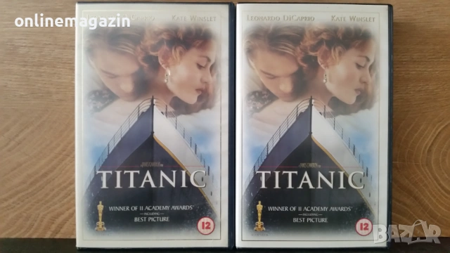 Видеокасети " TITANIC " VHS