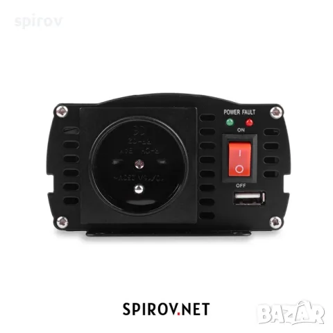 Инвертор на напрежение DC-AC 12V-230V 500W, снимка 4 - Аксесоари и консумативи - 56189529